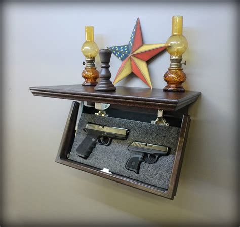 Firearm Concealment Shelf